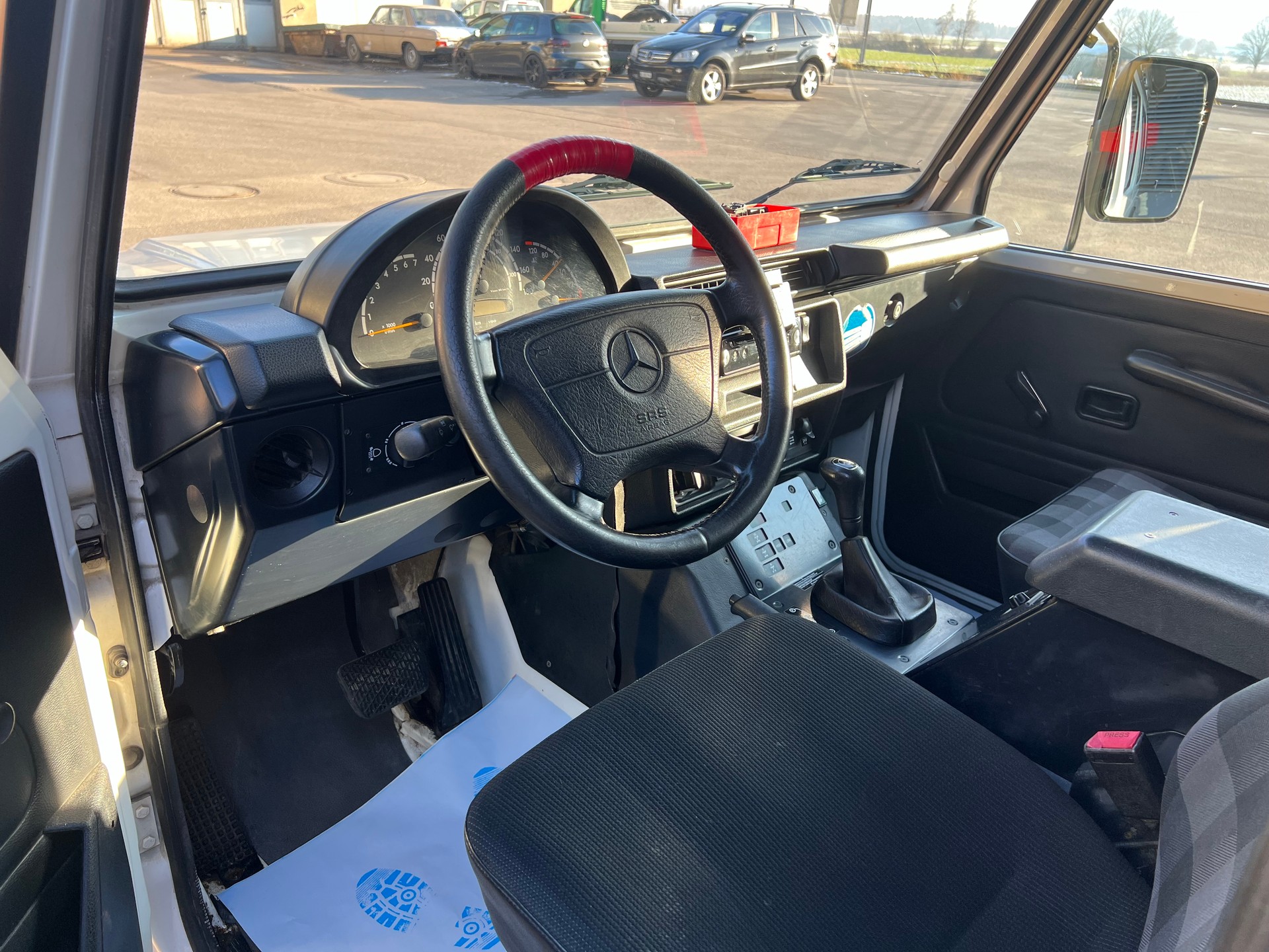 MERCEDES-BENZ Mercedes G280 CDI Word Edition-image-6