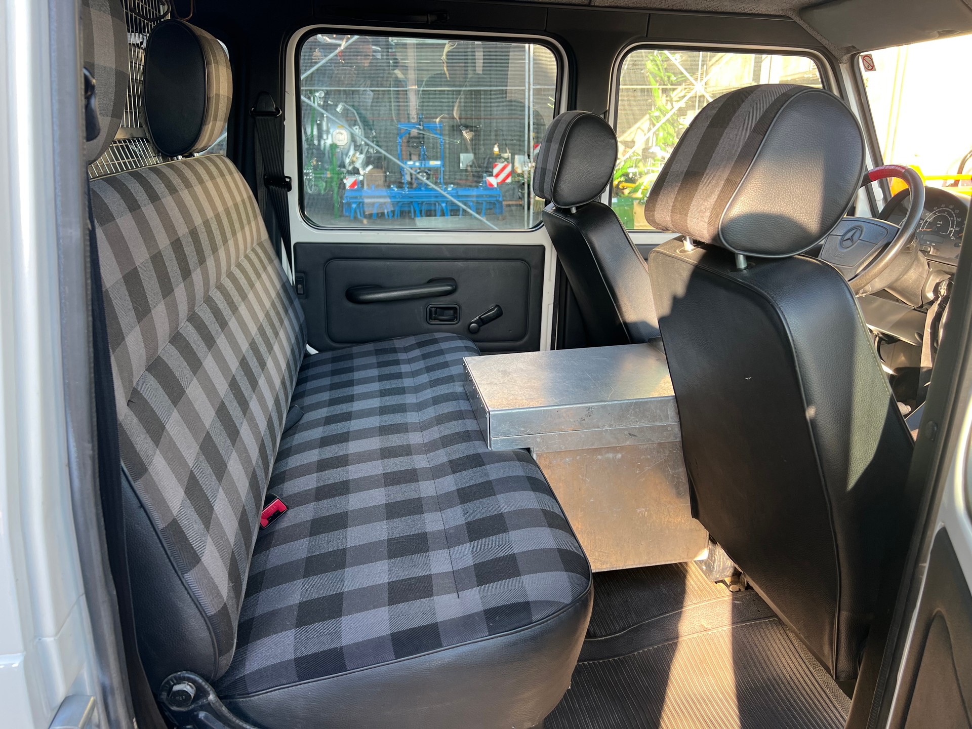 MERCEDES-BENZ Mercedes G280 CDI Word Edition-image-9