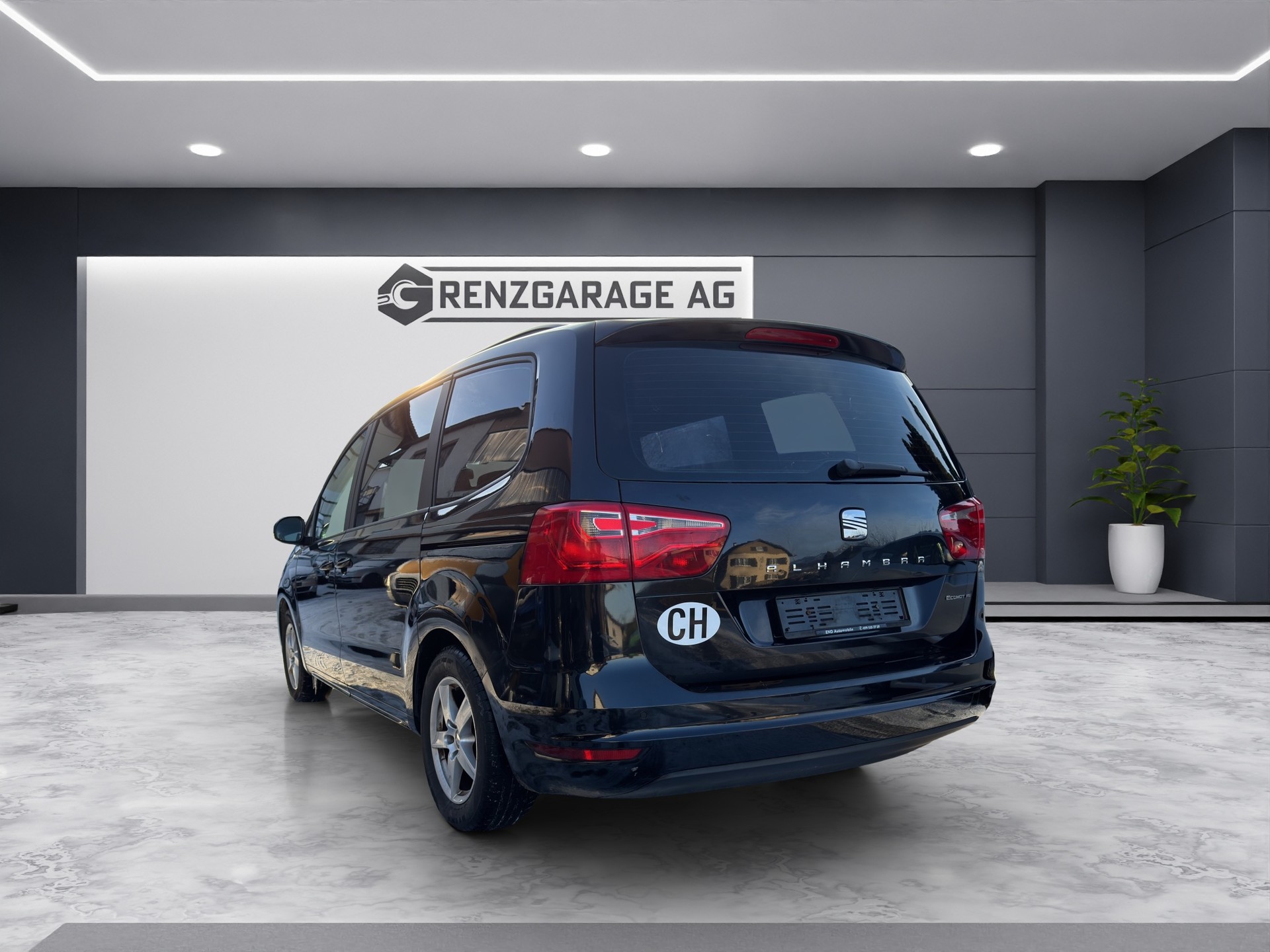 SEAT Alhambra 2.0 TDI Style 4x4-image-7