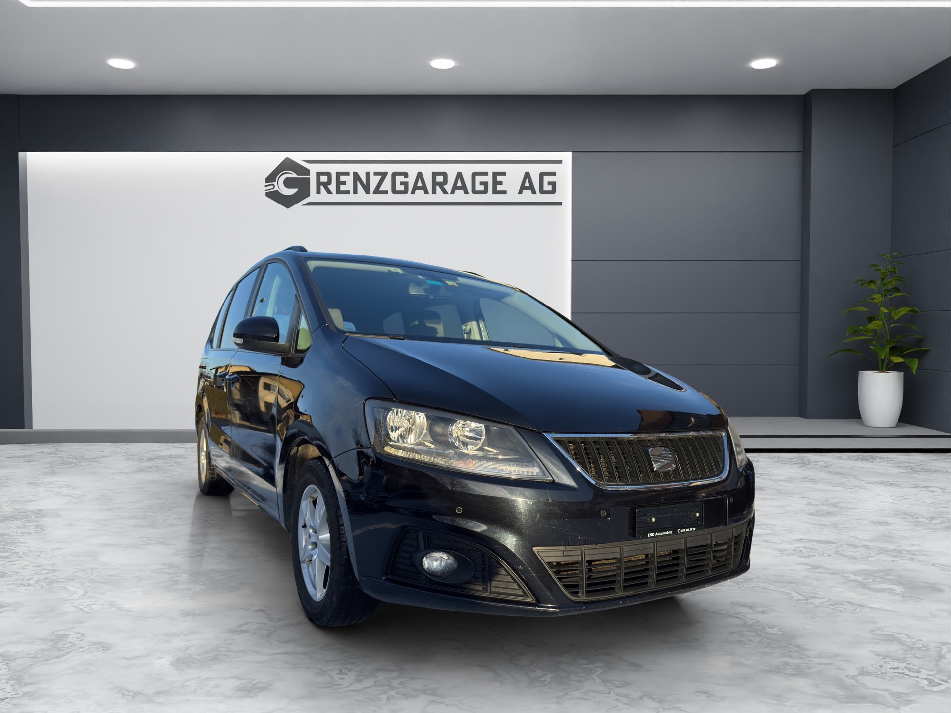 SEAT Alhambra 2.0 TDI Style 4x4-image-1