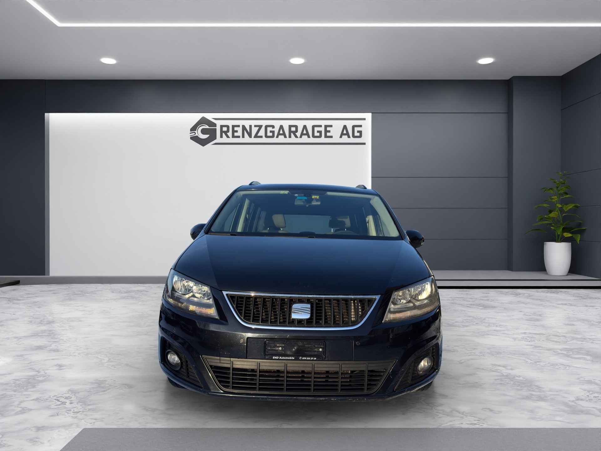 SEAT Alhambra 2.0 TDI Style 4x4-image-0