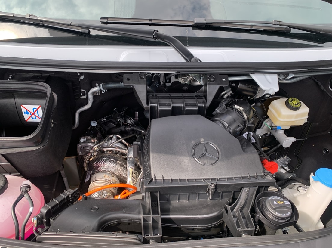 MERCEDES-BENZ Sprinter 317 CDI Lang 9G-TRONIC-image-2