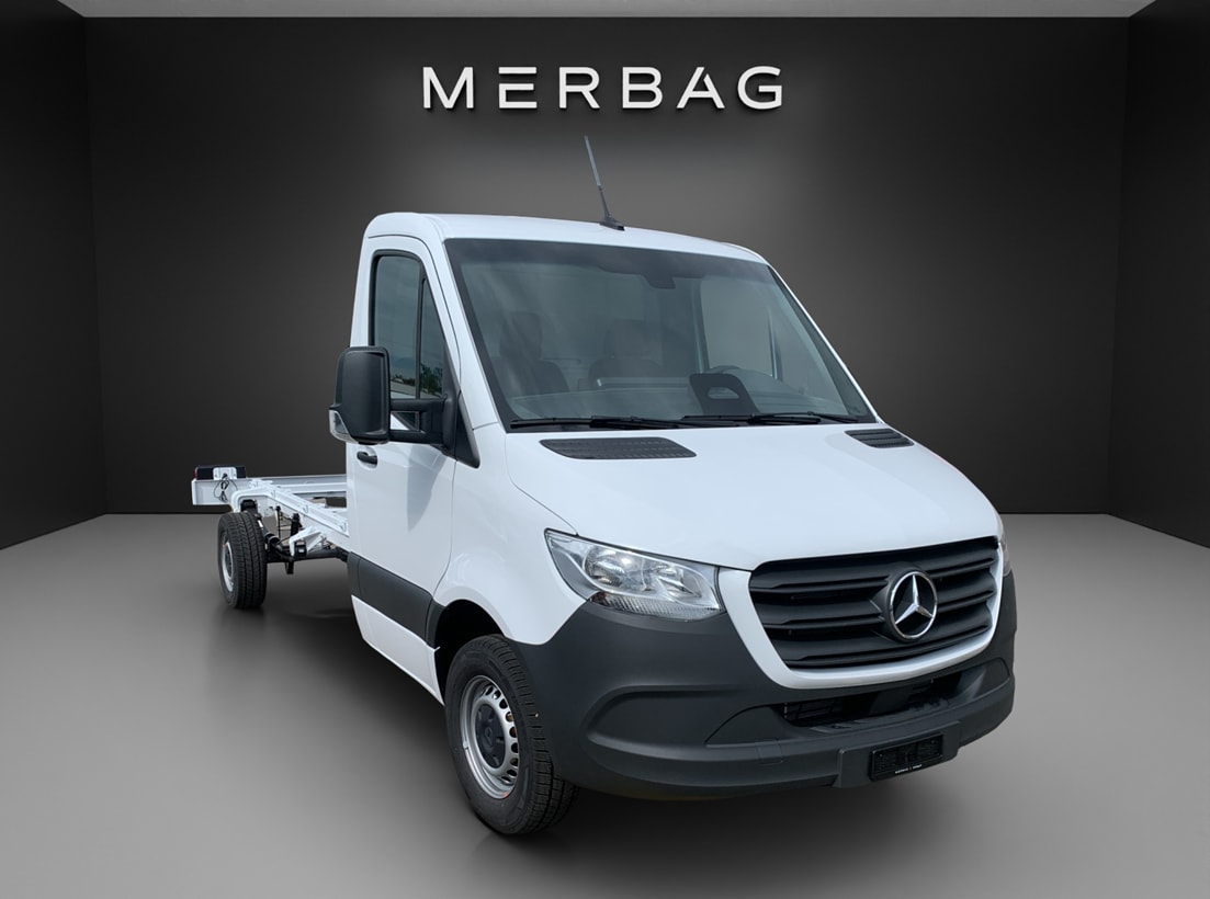 MERCEDES-BENZ Sprinter 317 CDI Lang 9G-TRONIC-image-0