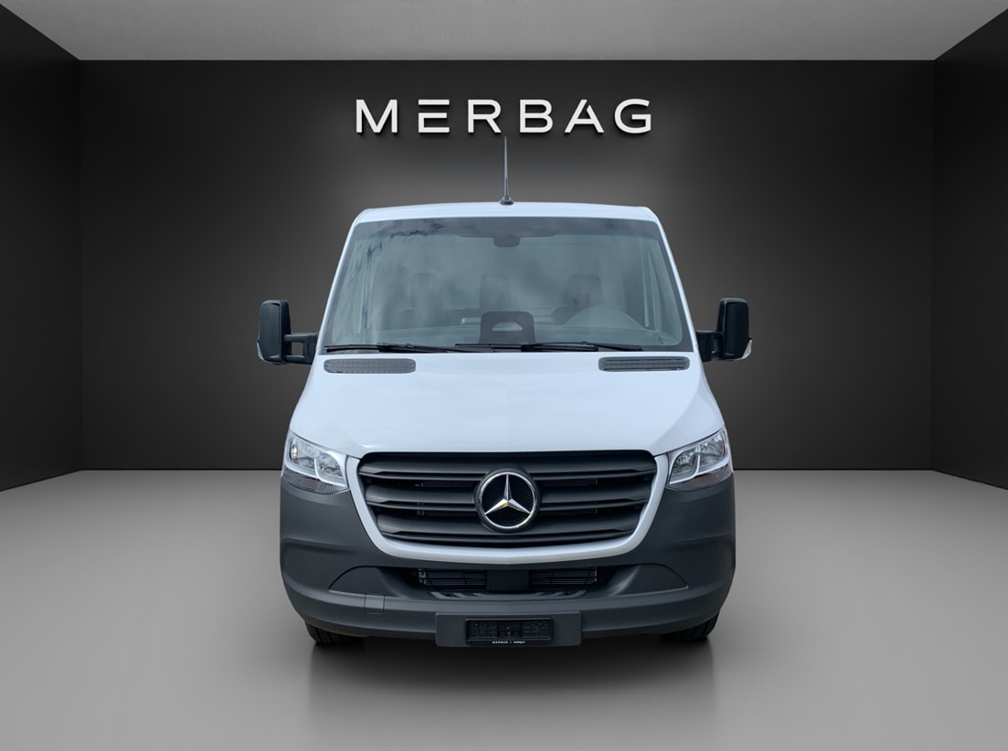 MERCEDES-BENZ Sprinter 317 CDI Lang 9G-TRONIC-image-1