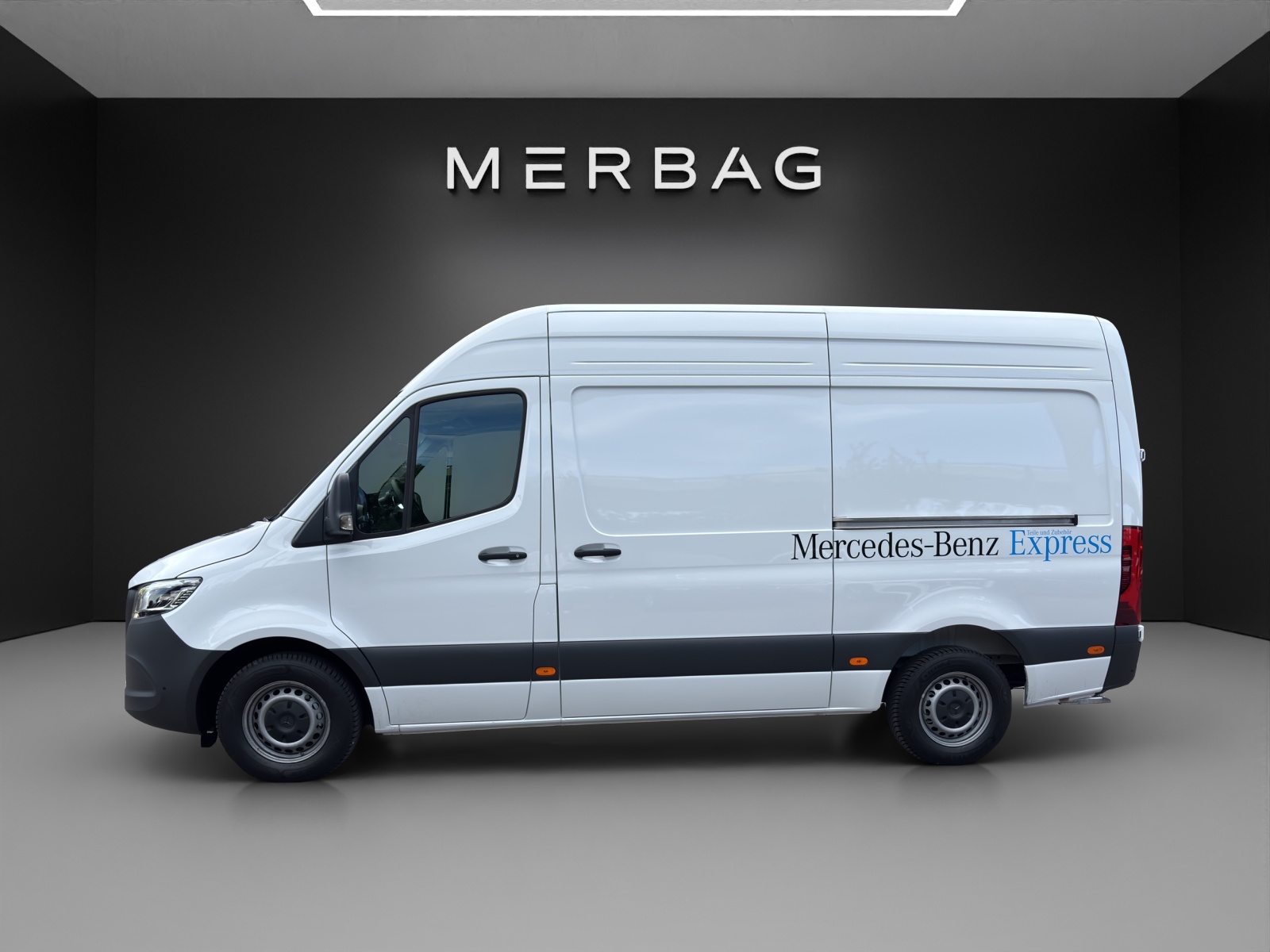 MERCEDES-BENZ Sprinter 319 CDI Standard 9G-TRONIC-image-2