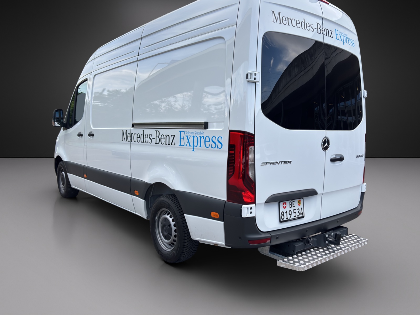 MERCEDES-BENZ Sprinter 319 CDI Standard 9G-TRONIC-image-3