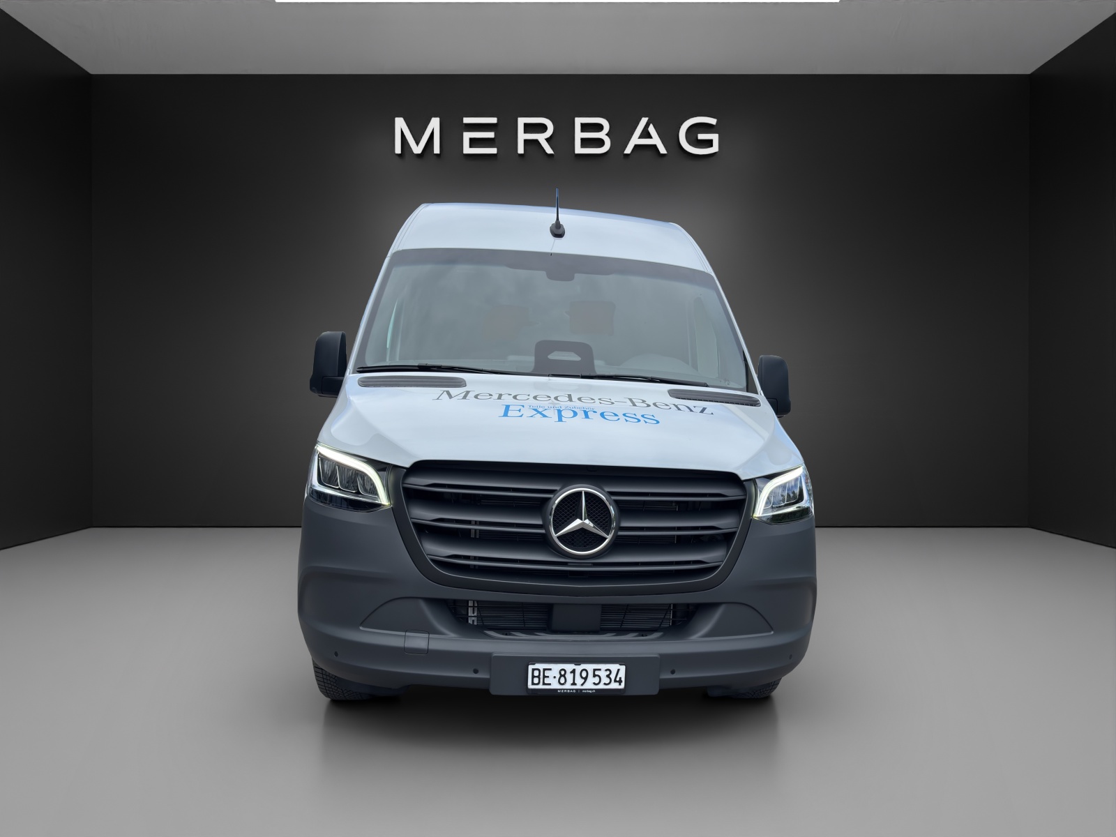 MERCEDES-BENZ Sprinter 319 CDI Standard 9G-TRONIC-image-1