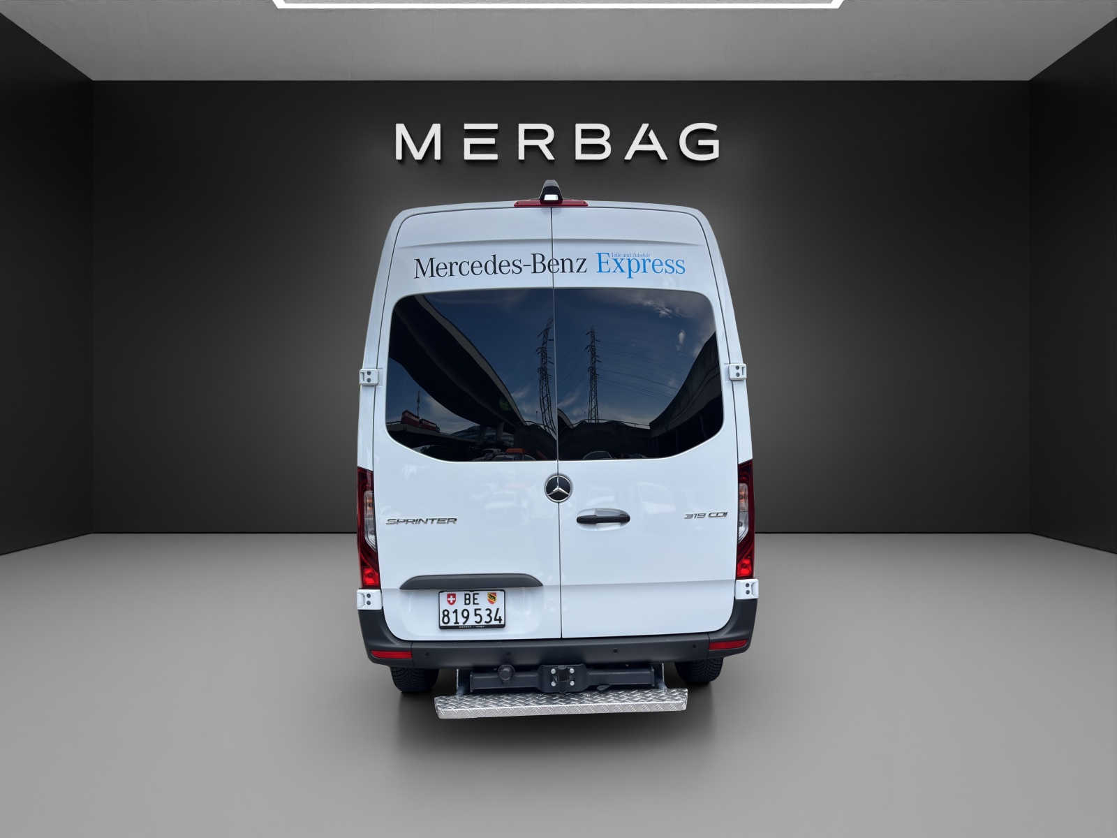 MERCEDES-BENZ Sprinter 319 CDI Standard 9G-TRONIC-image-4