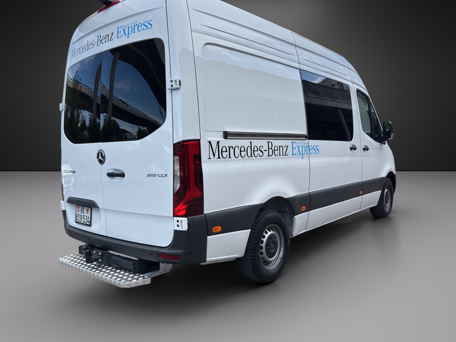 MERCEDES-BENZ Sprinter 319 CDI Standard 9G-TRONIC-image-5