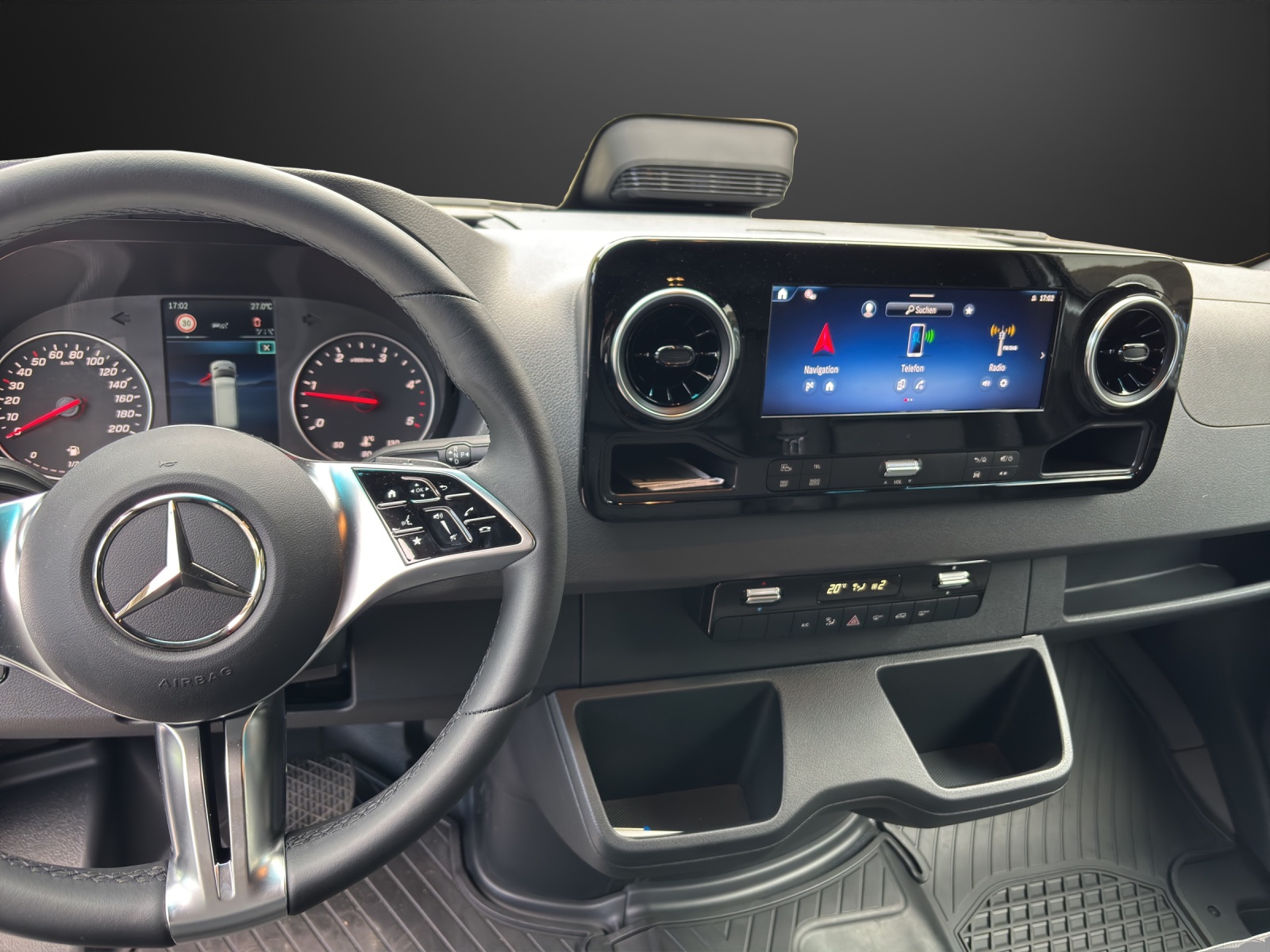 MERCEDES-BENZ Sprinter 319 CDI Standard 9G-TRONIC-image-8