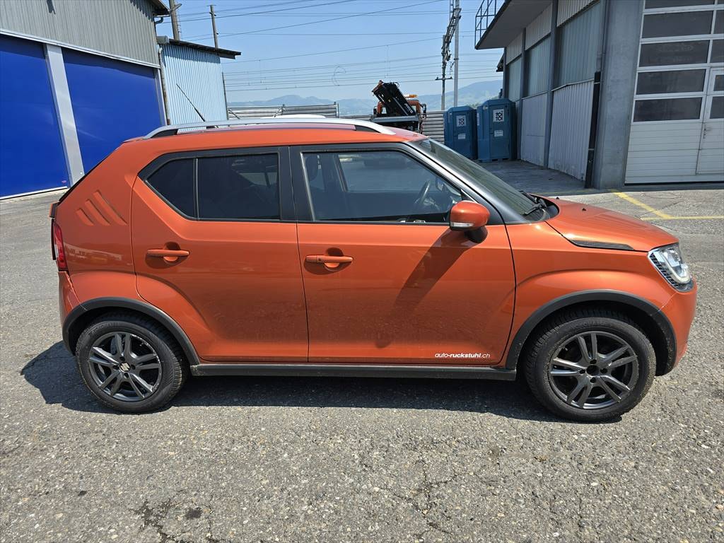 SUZUKI Ignis 1.2i Compact Top Hybrid 4x4-image-5