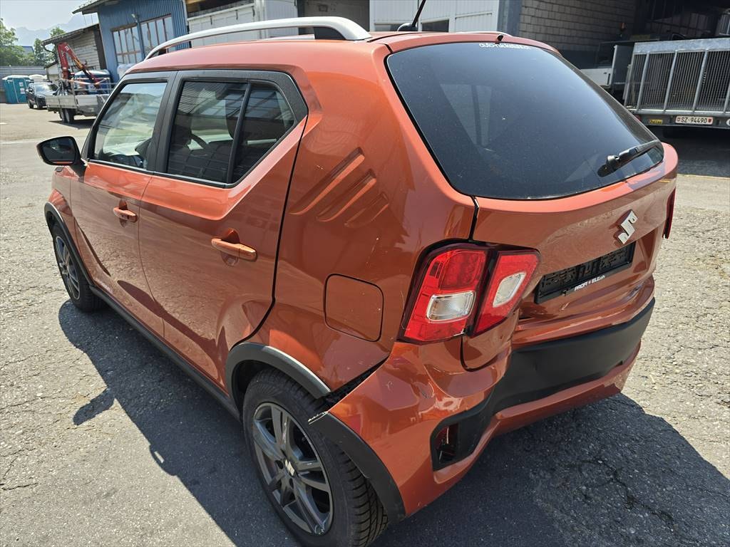 SUZUKI Ignis 1.2i Compact Top Hybrid 4x4-image-2