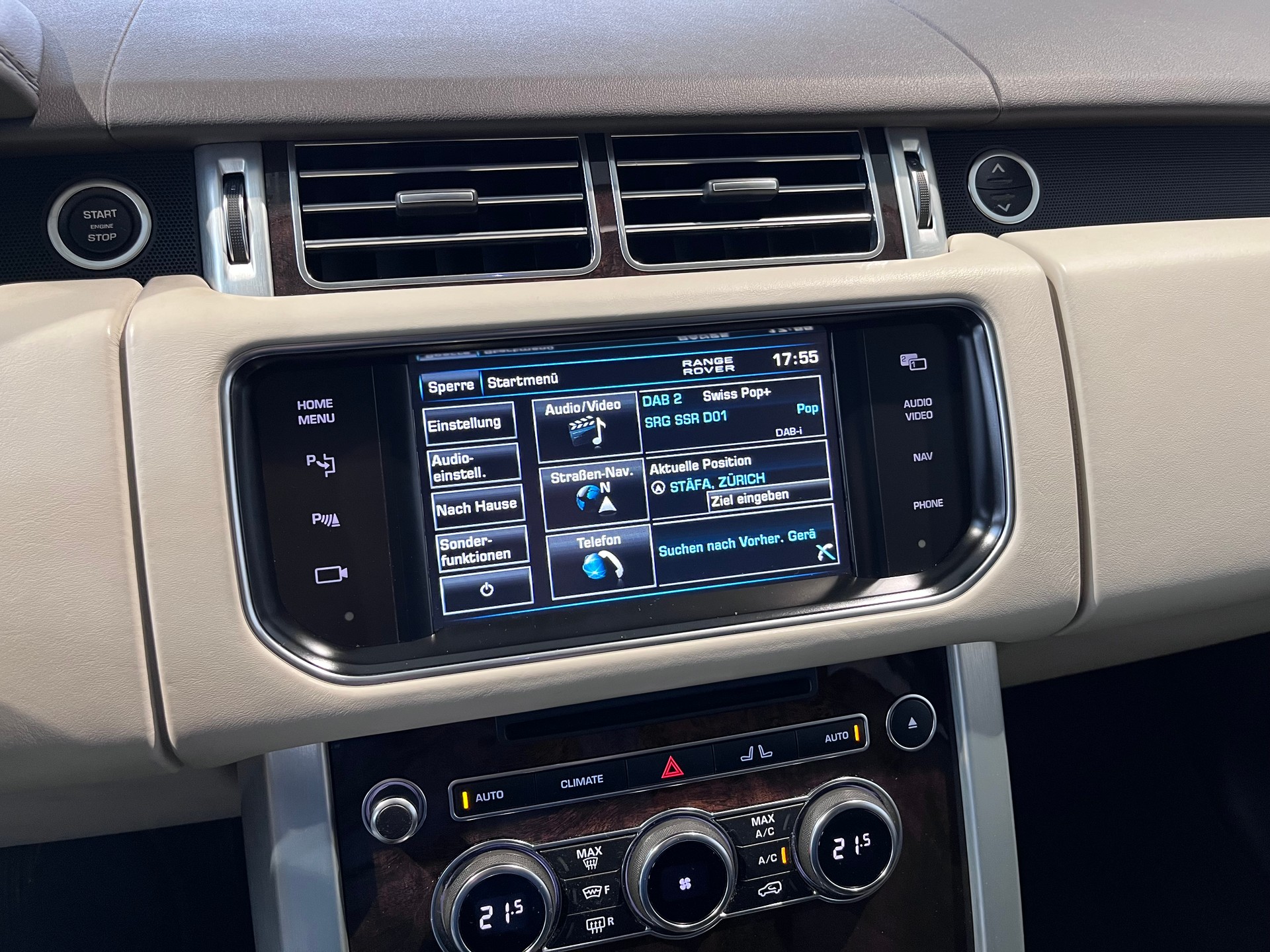 LAND ROVER Range Rover 3.0 TDV6 Vogue Automatic-image-11