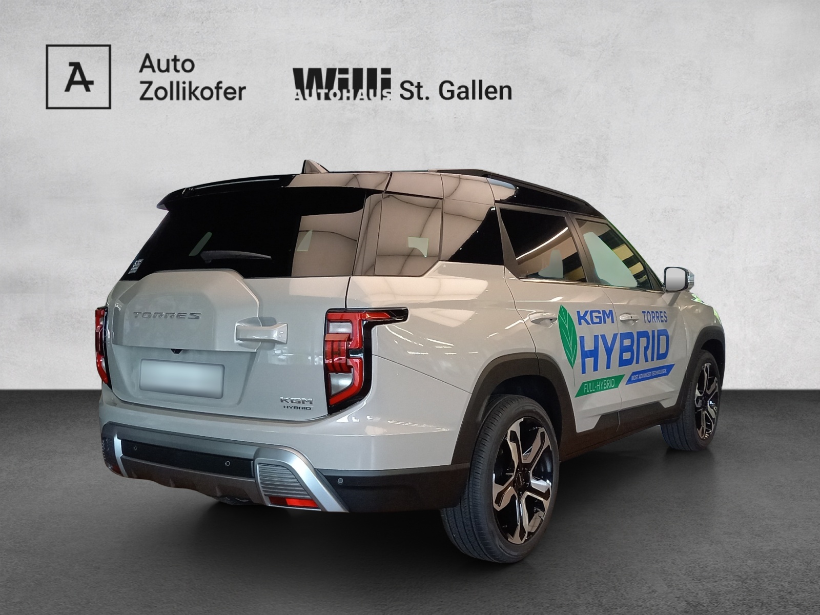 KGM-SsangYong Torres 1.5 T-Gdi Hybrid Titanium-image-4
