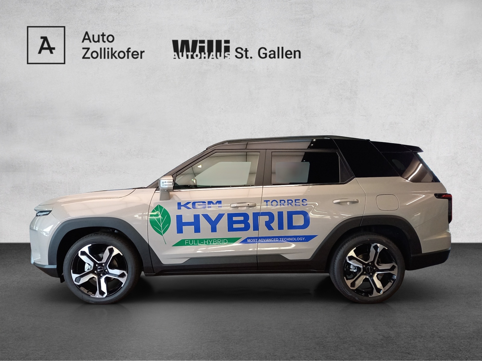 KGM-SsangYong Torres 1.5 T-Gdi Hybrid Titanium-image-2
