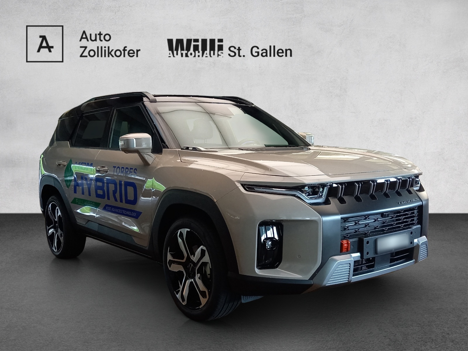 KGM-SsangYong Torres 1.5 T-Gdi Hybrid Titanium-image-7