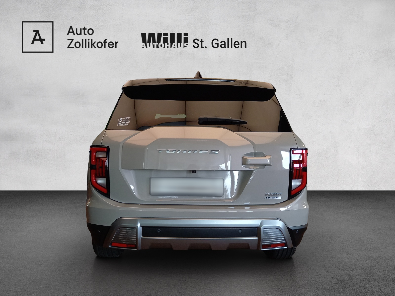 KGM-SsangYong Torres 1.5 T-Gdi Hybrid Titanium-image-5