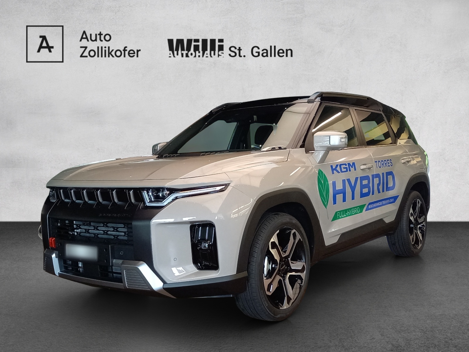KGM-SsangYong Torres 1.5 T-Gdi Hybrid Titanium-image-0
