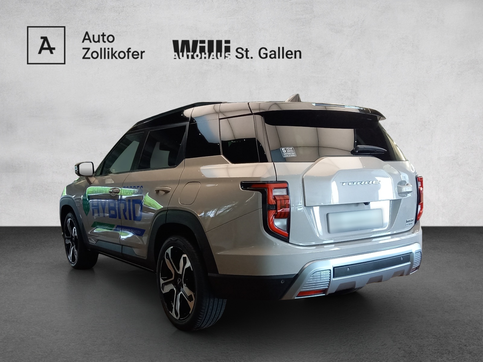 KGM-SsangYong Torres 1.5 T-Gdi Hybrid Titanium-image-3