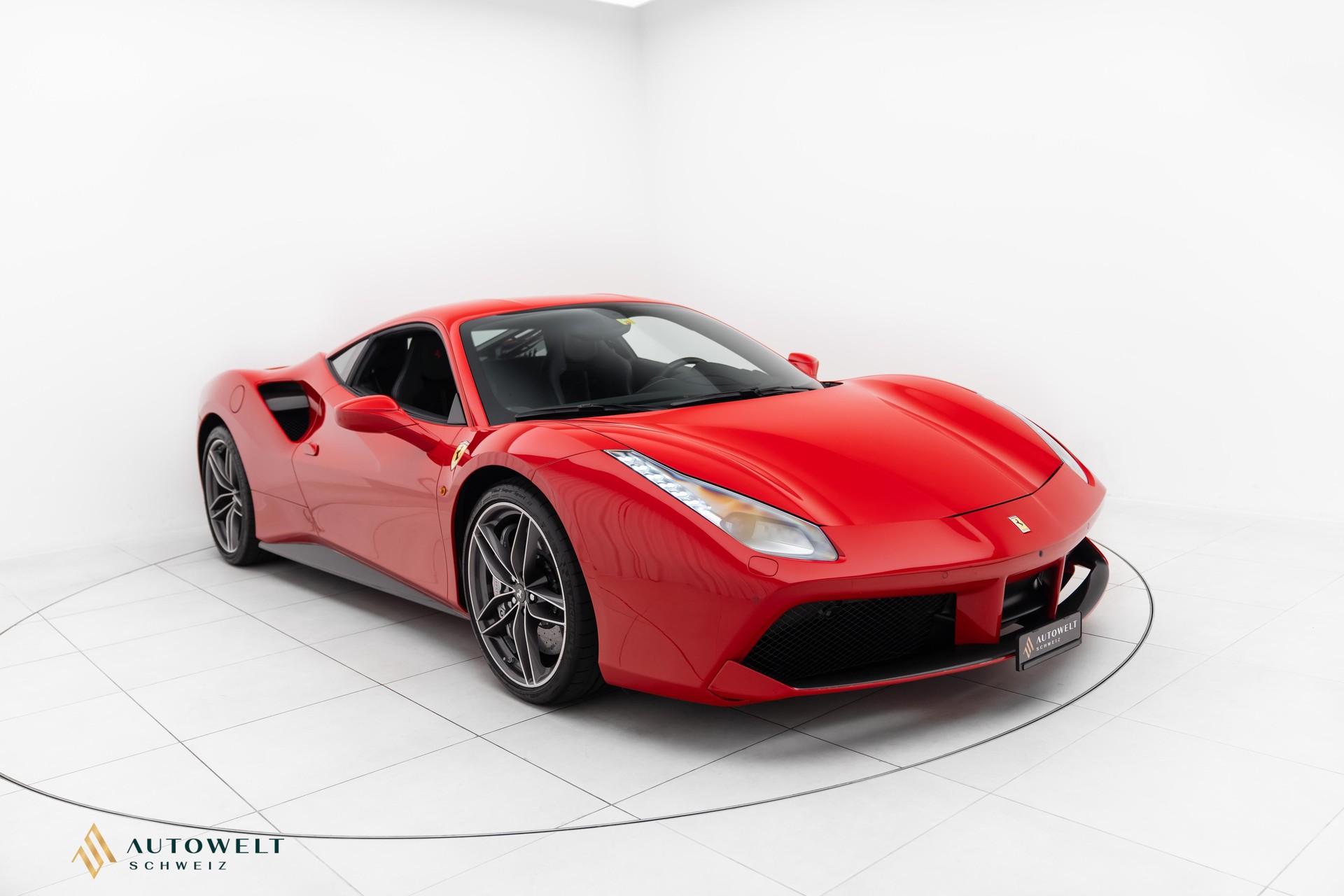 FERRARI 488 GTB 3.9 V8-image-0