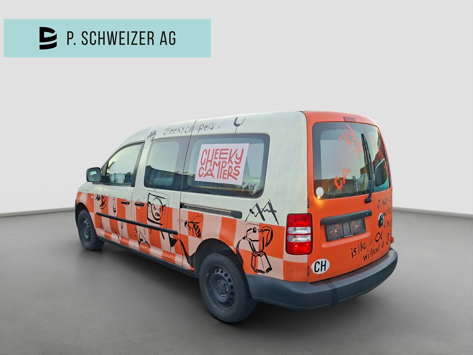 VW Caddy Maxi 2.0TDI BlueMotion Technology-image-2