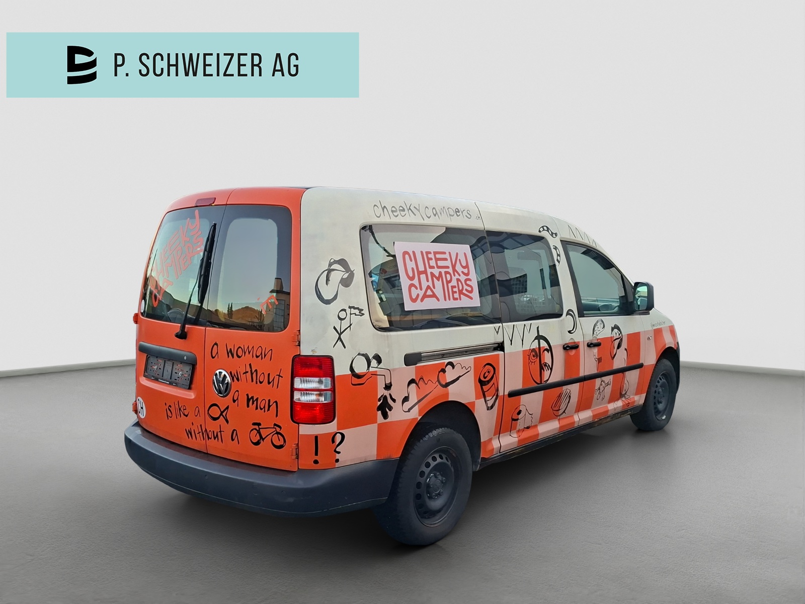 VW Caddy Maxi 2.0TDI BlueMotion Technology-image-4