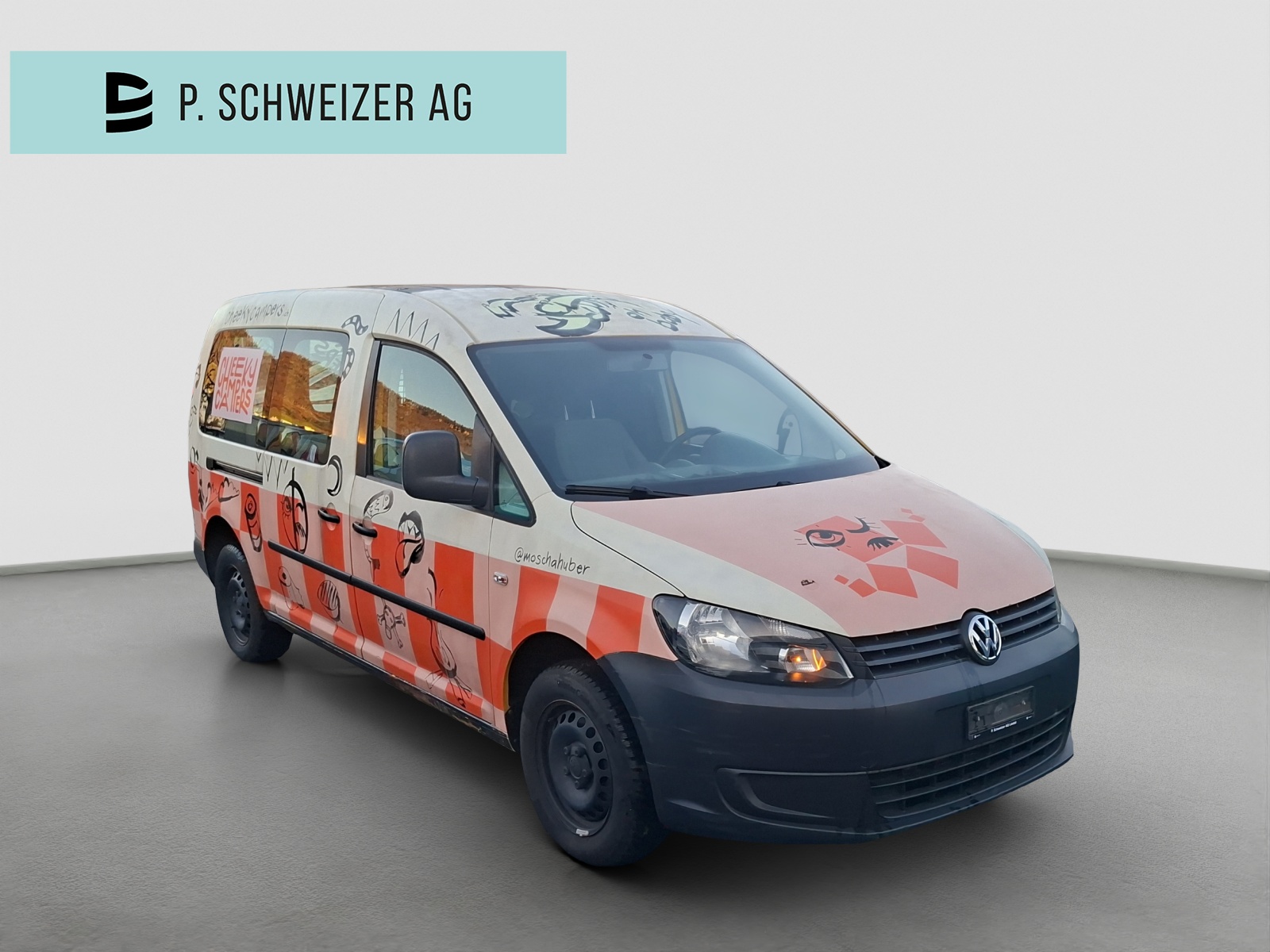 VW Caddy Maxi 2.0TDI BlueMotion Technology-image-6