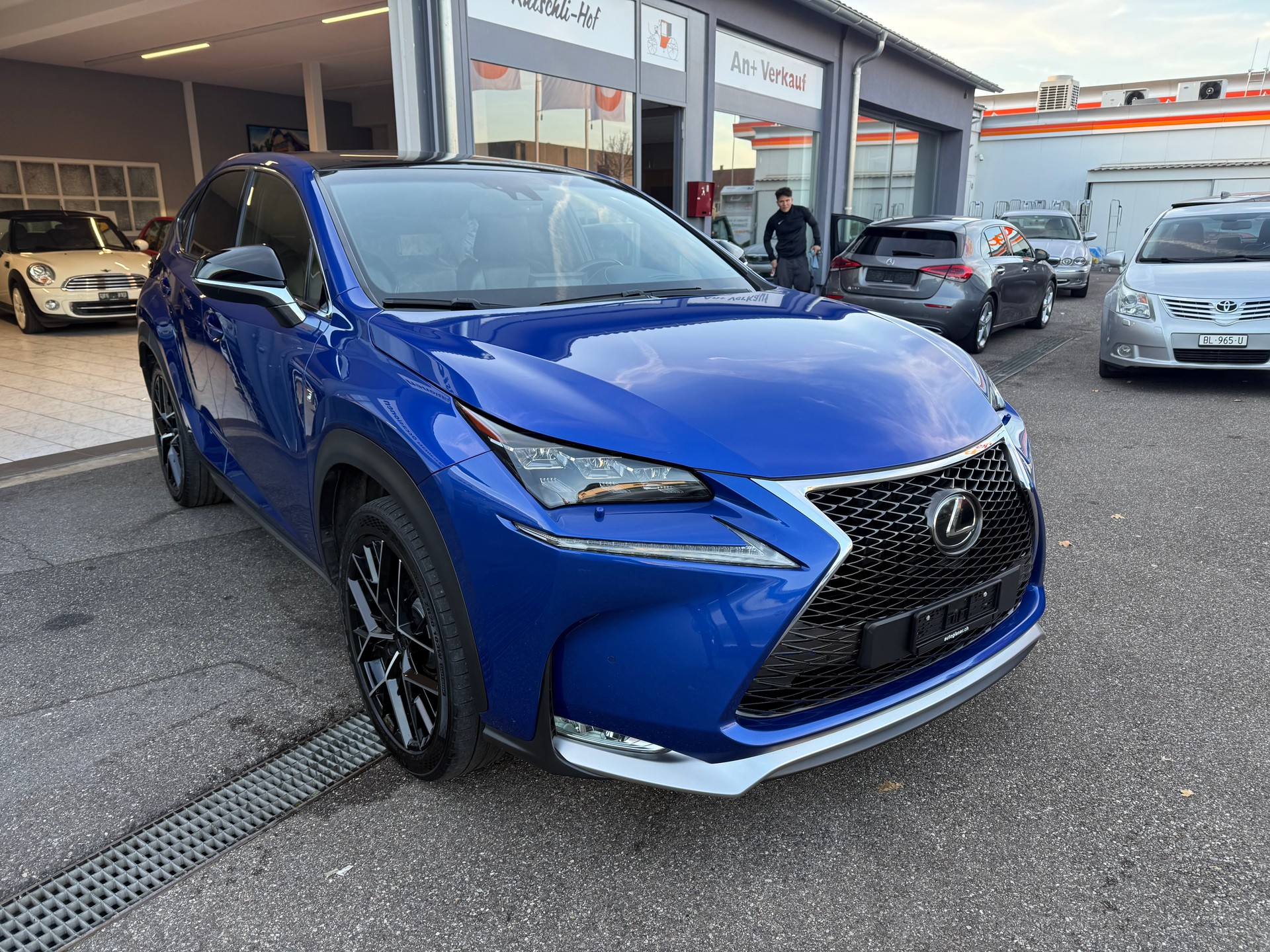 LEXUS NX 200t F-Sport AWD Automatic-image-7