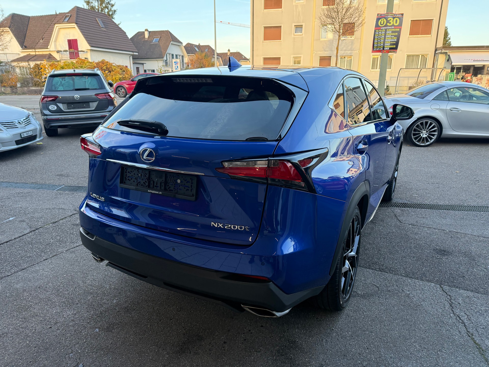 LEXUS NX 200t F-Sport AWD Automatic-image-10