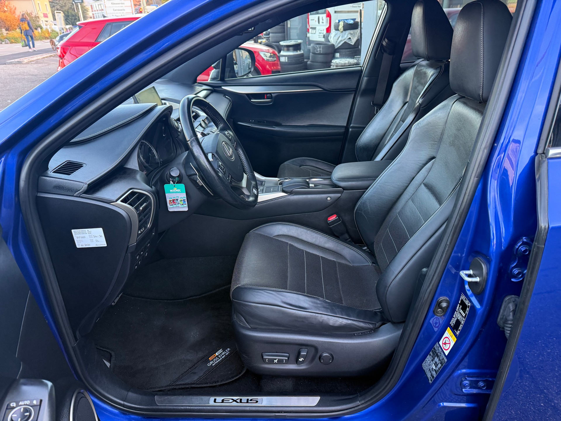 LEXUS NX 200t F-Sport AWD Automatic-image-13