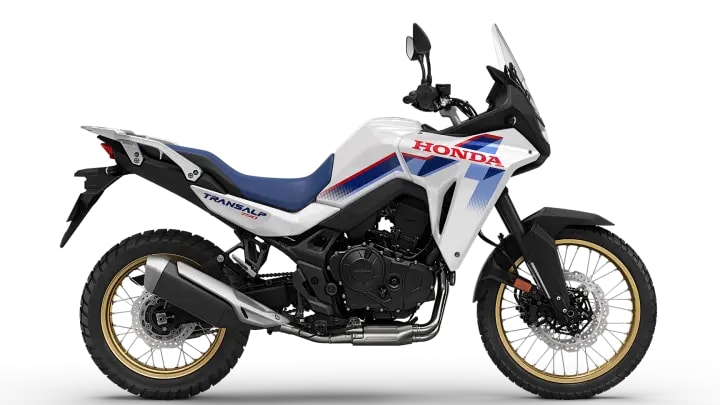 HONDA XL750 Transalp*35KW**Modelle 2026**Neufahrzeug**Ross White**Jetzt reservieren möglich*
