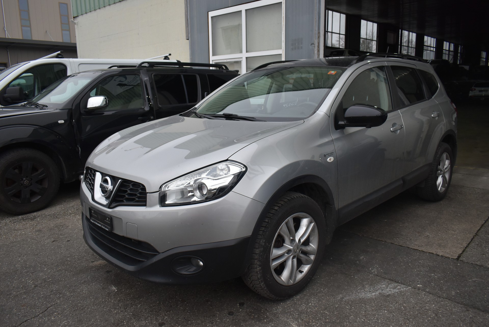 NISSAN Qashqai +2 2.0 4WD 360 XTronic CVT