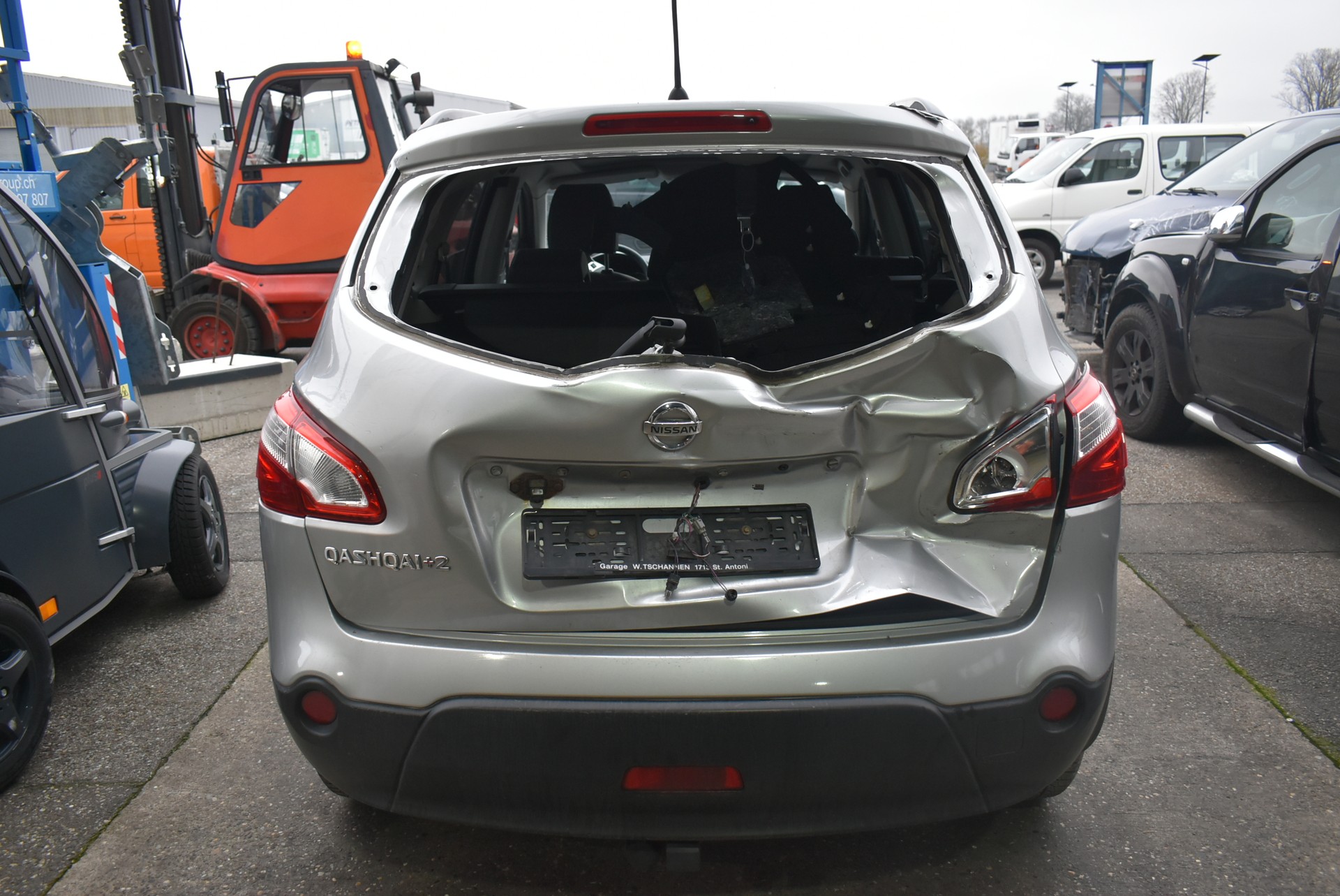 NISSAN Qashqai +2 2.0 4WD 360 XTronic CVT-image-1