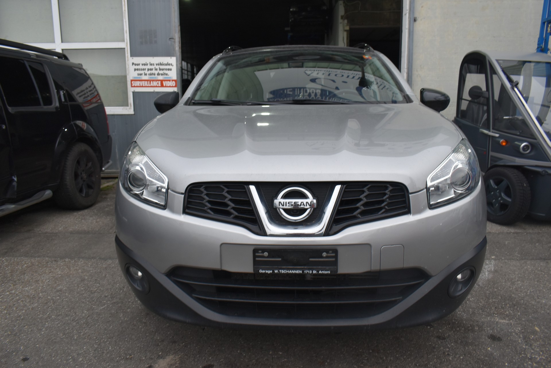 NISSAN Qashqai +2 2.0 4WD 360 XTronic CVT-image-2