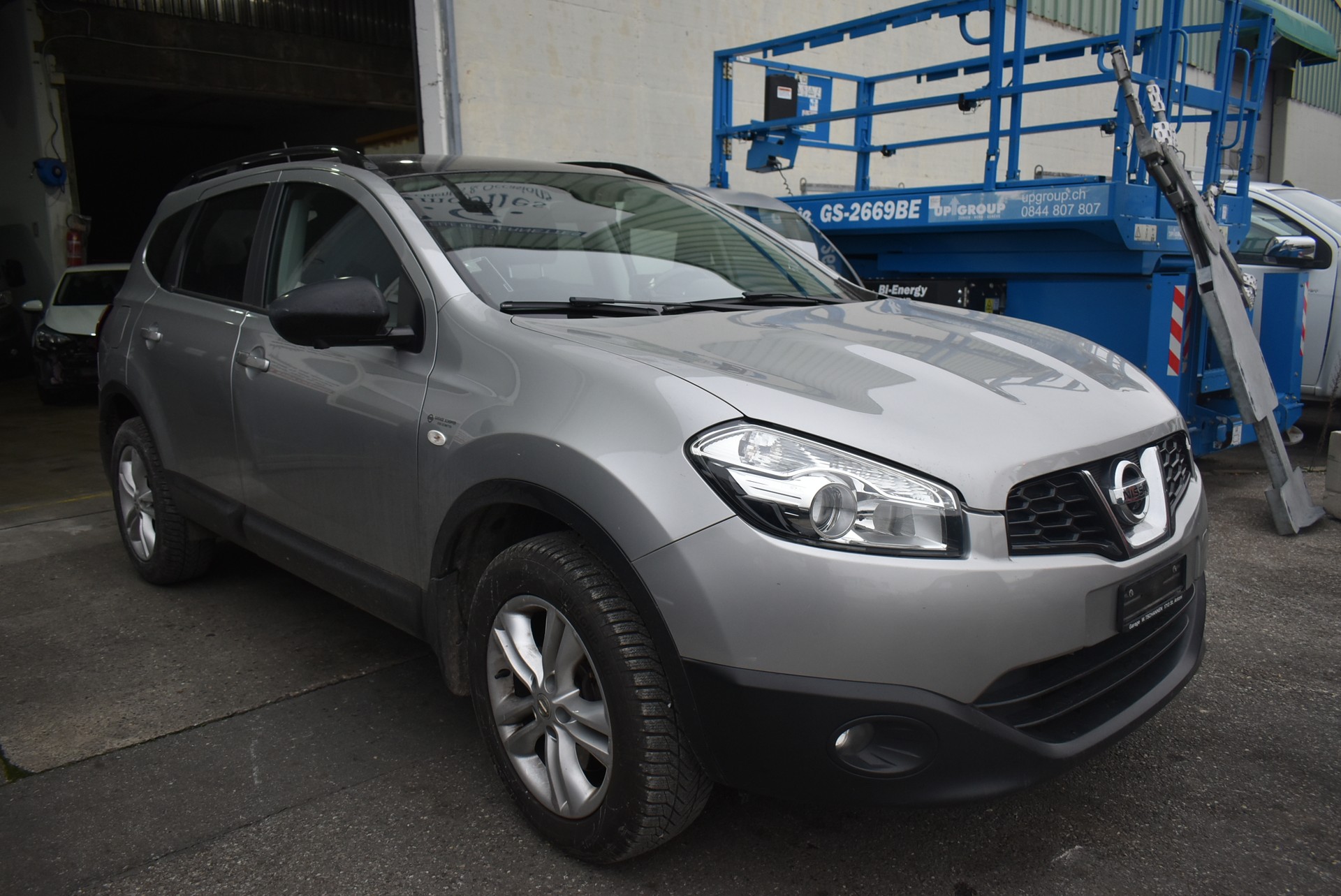 NISSAN Qashqai +2 2.0 4WD 360 XTronic CVT-image-3