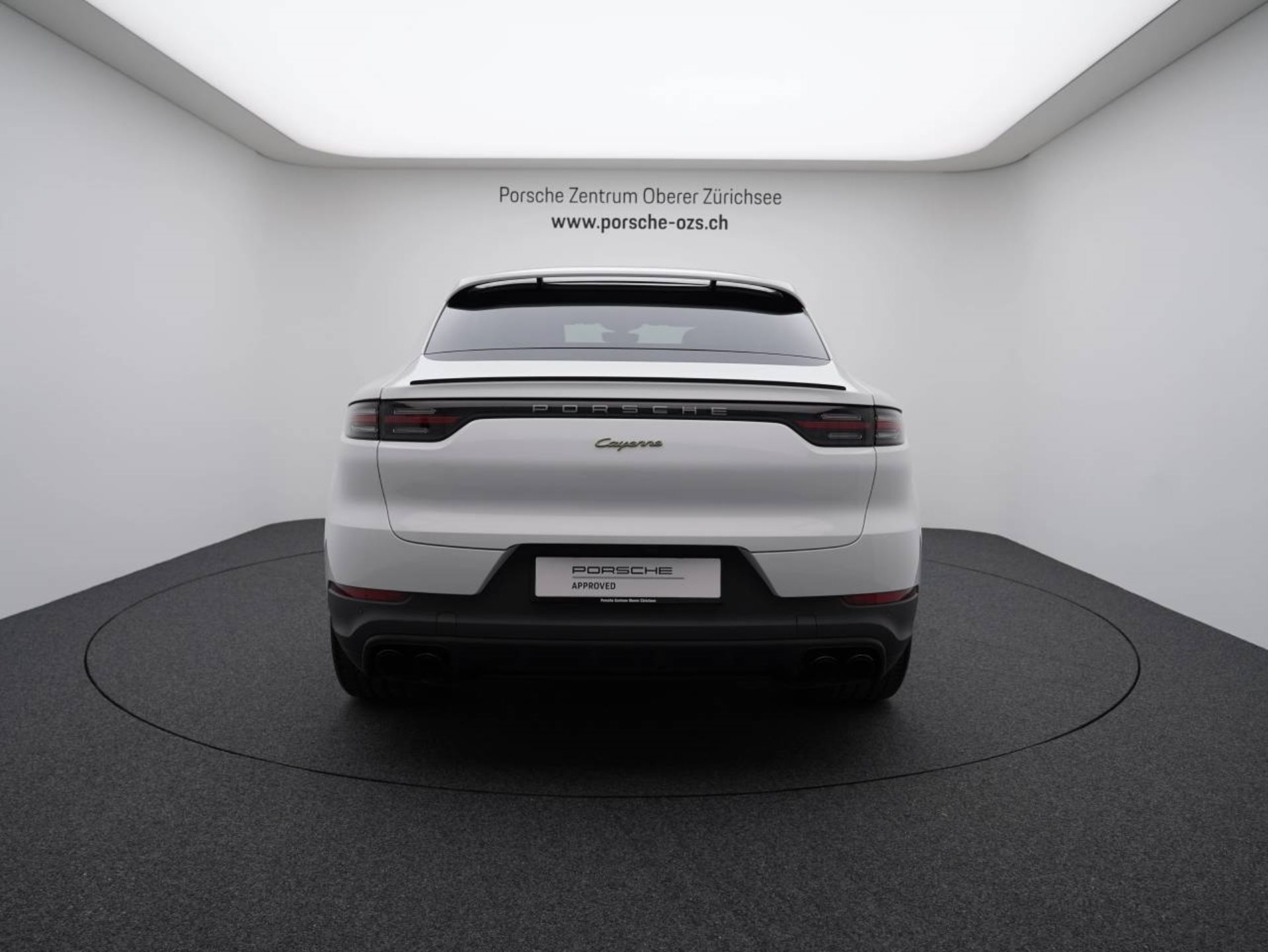 PORSCHE Cayenne E-Hybrid Coupé Platinum Edition-image-5