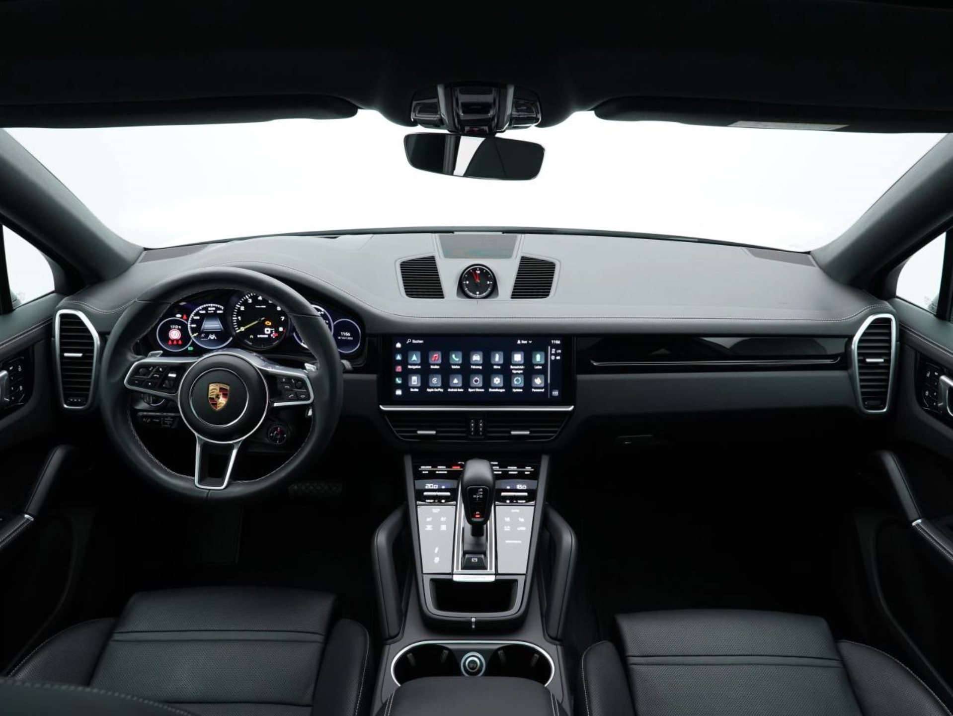 PORSCHE Cayenne E-Hybrid Coupé Platinum Edition-image-14