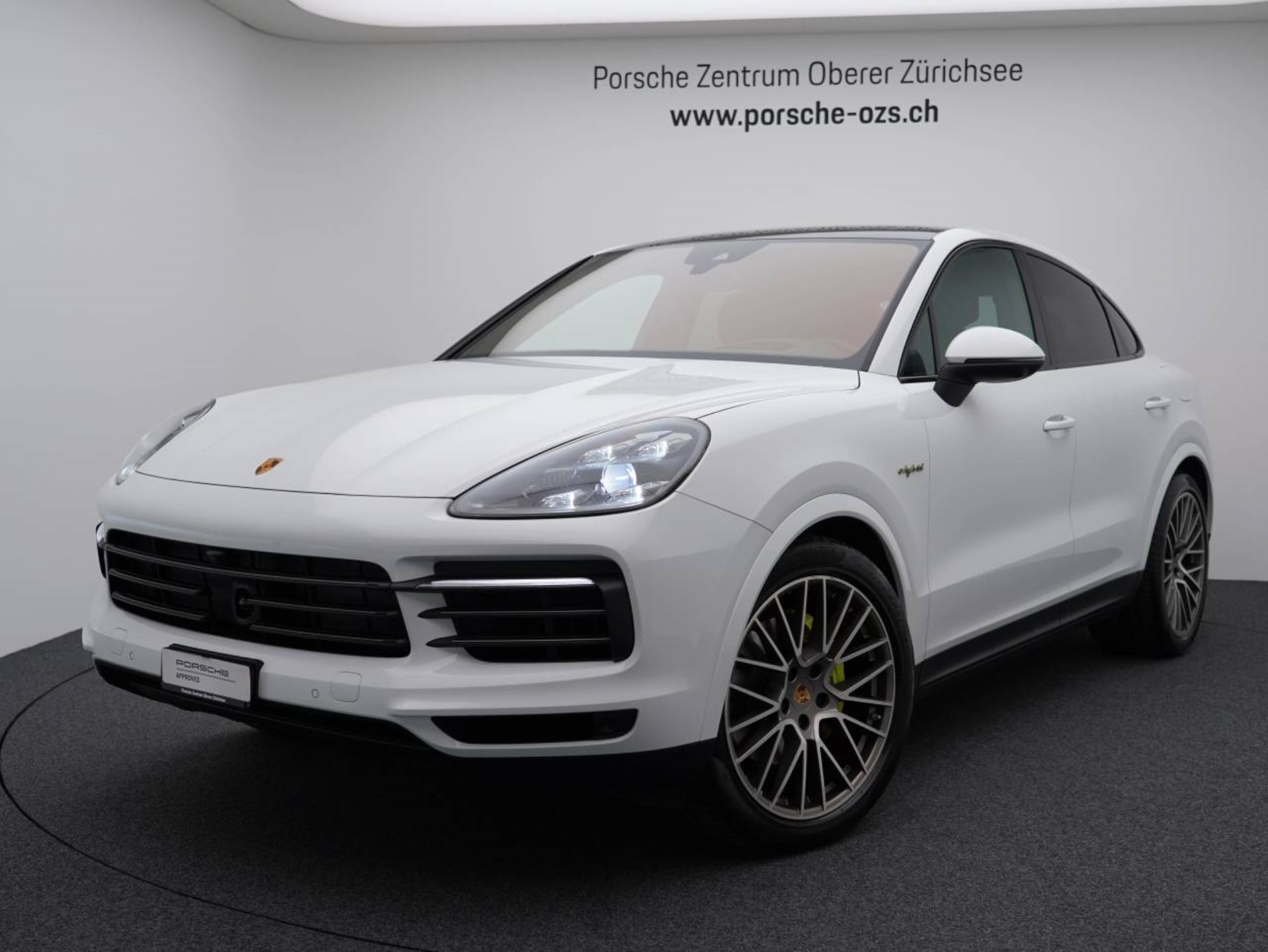 PORSCHE Cayenne E-Hybrid Coupé Platinum Edition-image-0
