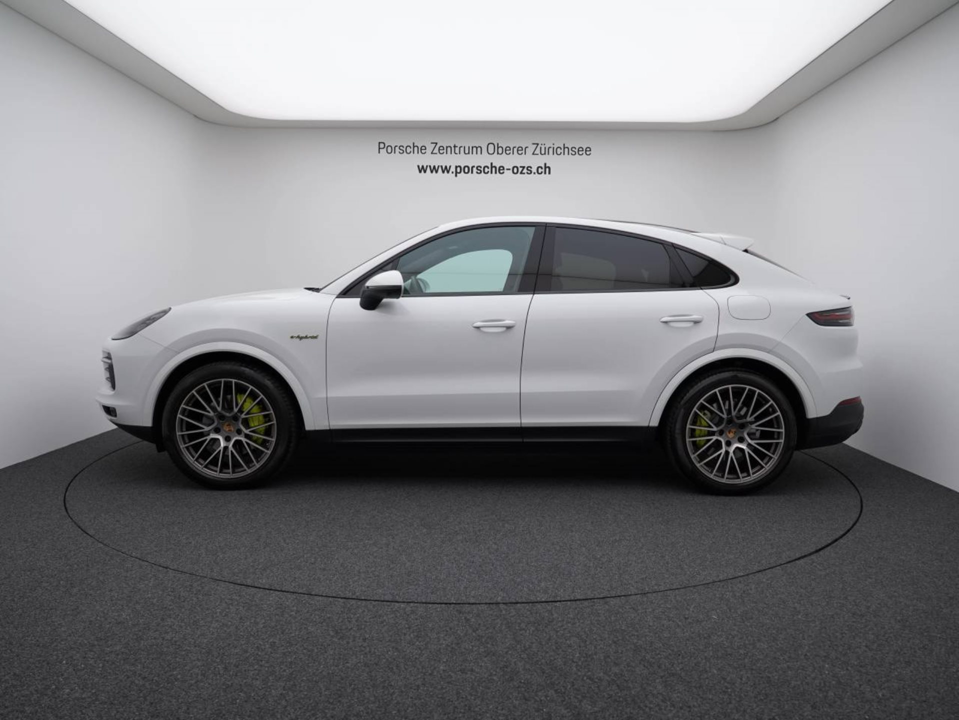 PORSCHE Cayenne E-Hybrid Coupé Platinum Edition-image-1