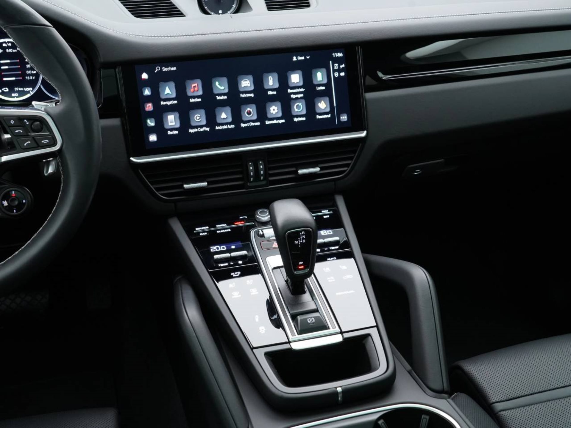 PORSCHE Cayenne E-Hybrid Coupé Platinum Edition-image-17