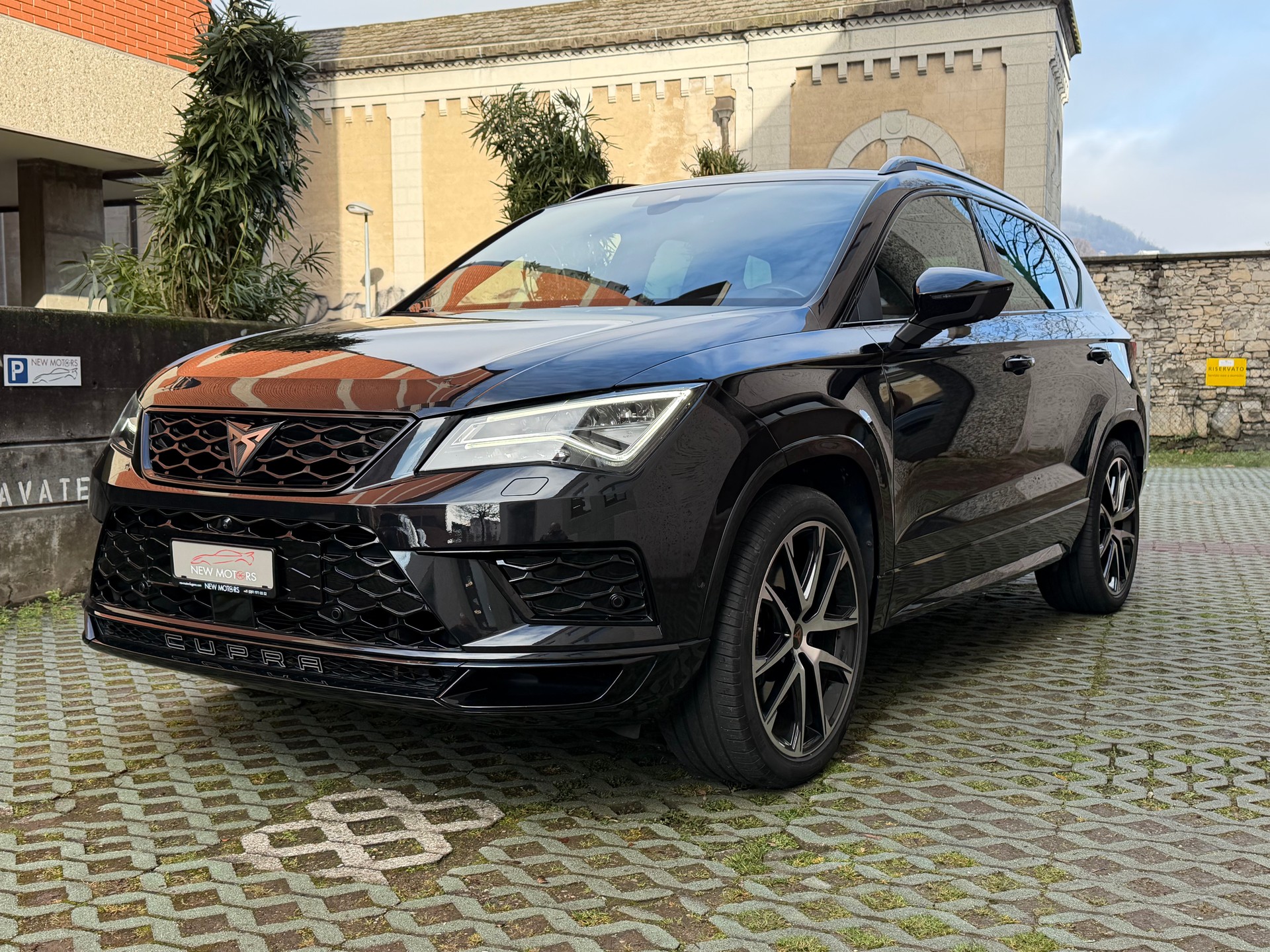 CUPRA Ateca 2.0TSI 4Drive Limited Edition DSG-image-1