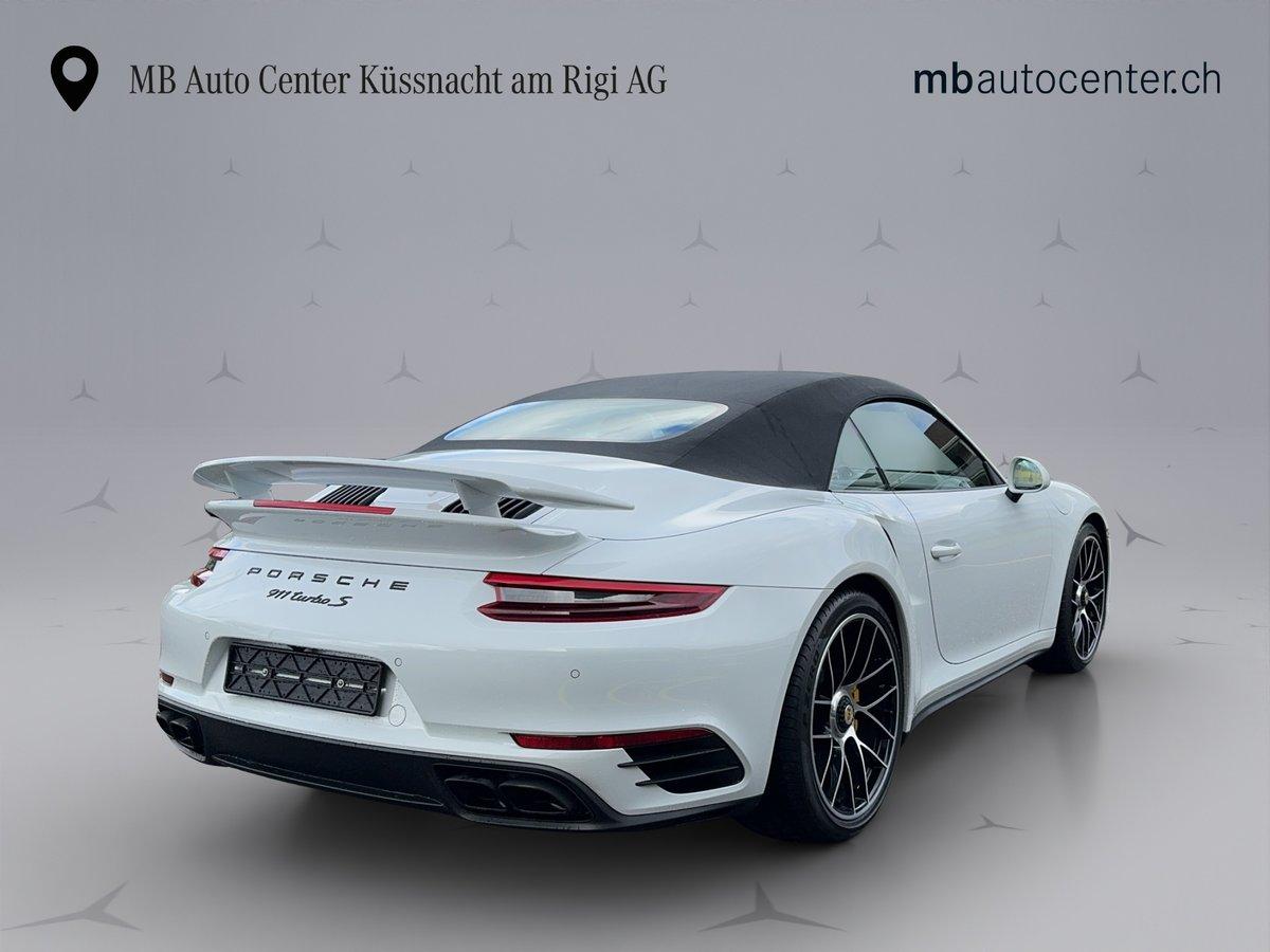 PORSCHE 911 Cabriolet 3.8 Turbo S PDK-image-5