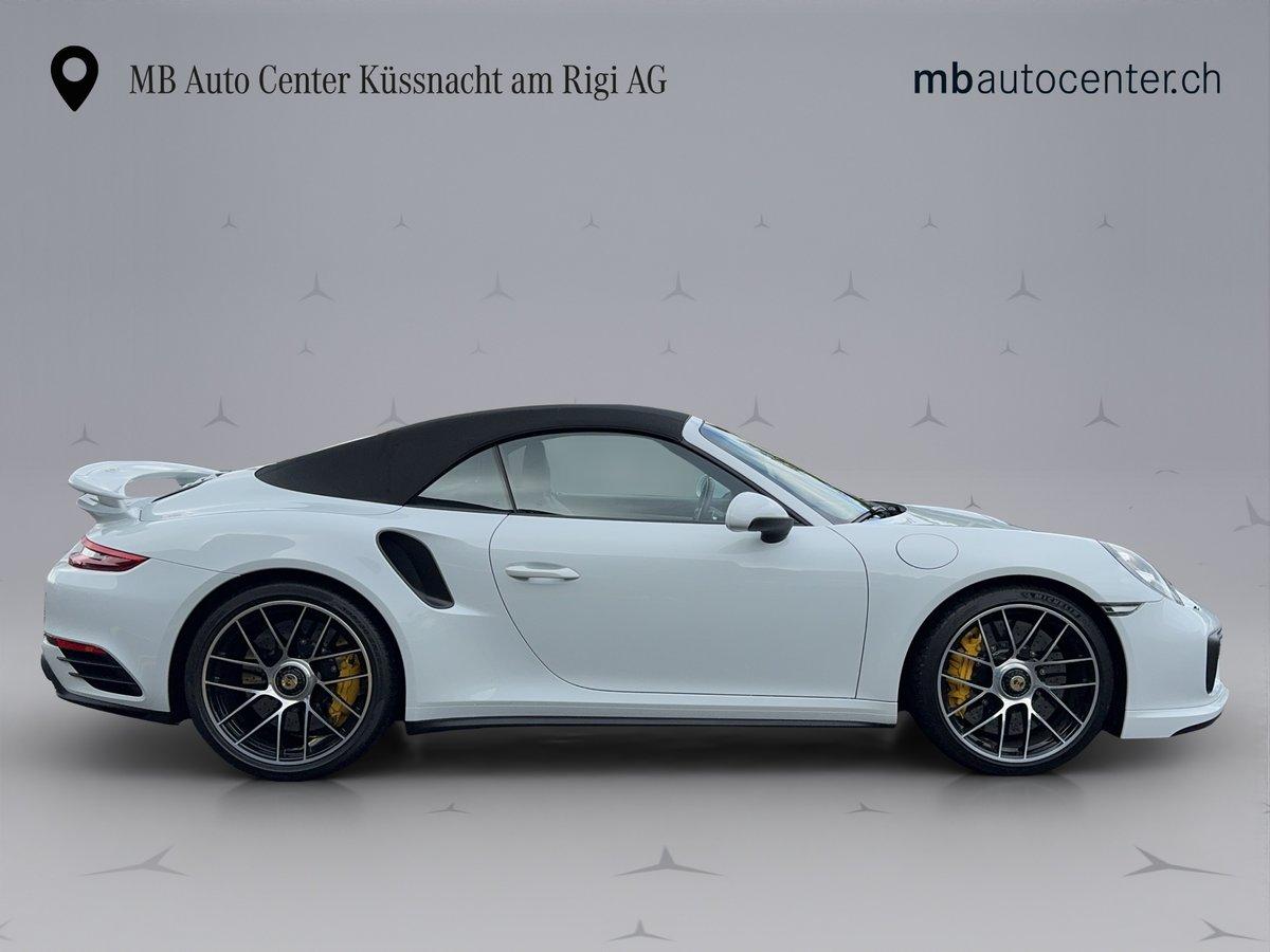 PORSCHE 911 Cabriolet 3.8 Turbo S PDK-image-6