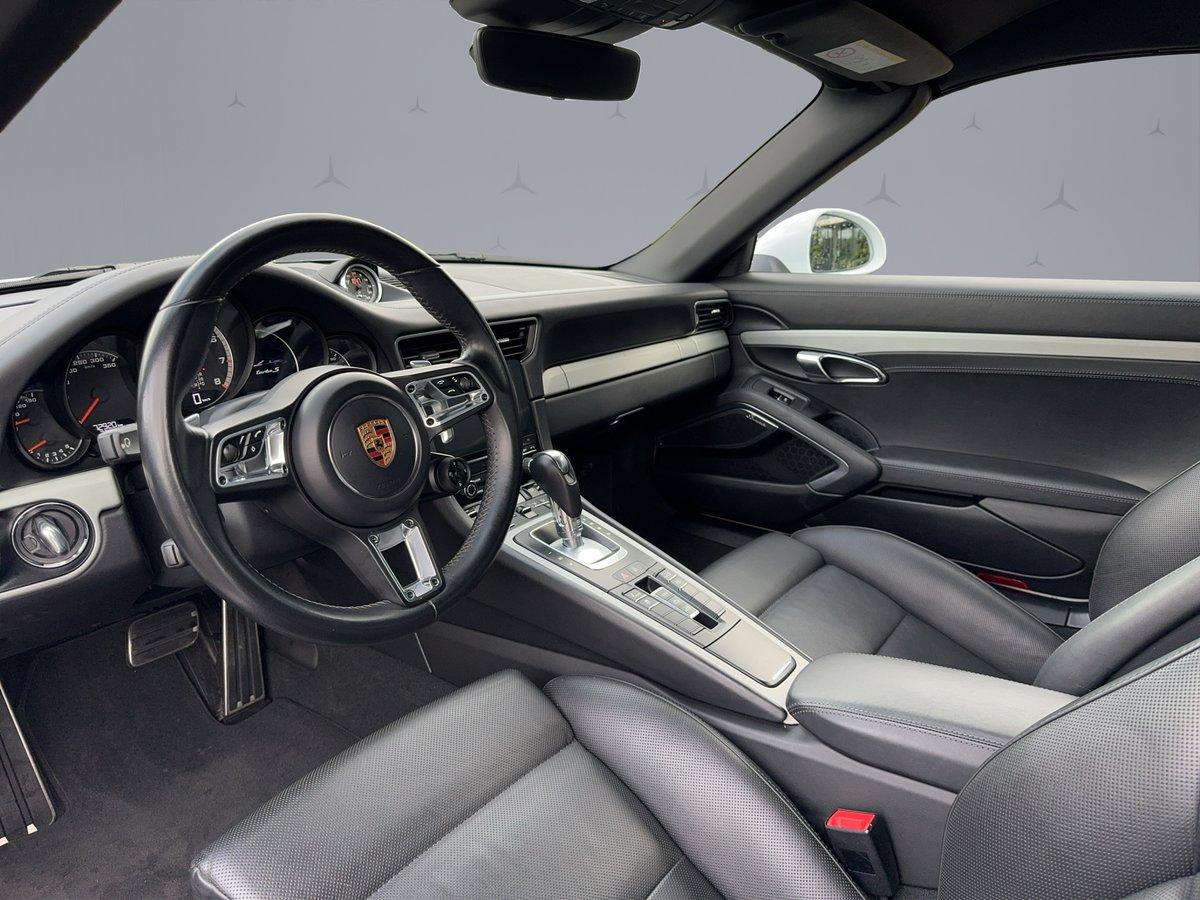 PORSCHE 911 Cabriolet 3.8 Turbo S PDK-image-12