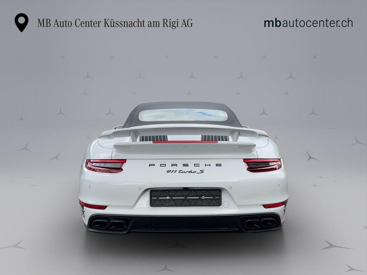 PORSCHE 911 Cabriolet 3.8 Turbo S PDK-image-4