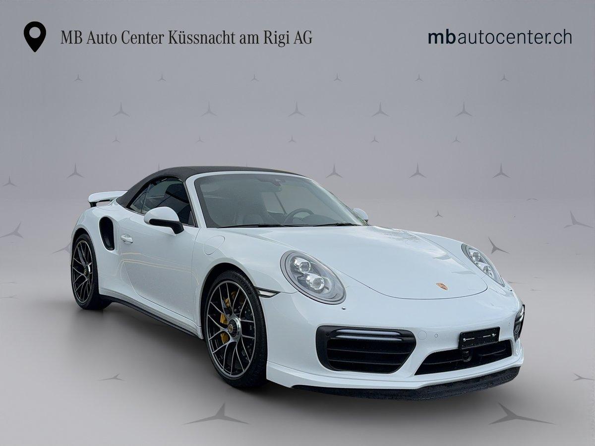 PORSCHE 911 Cabriolet 3.8 Turbo S PDK-image-7