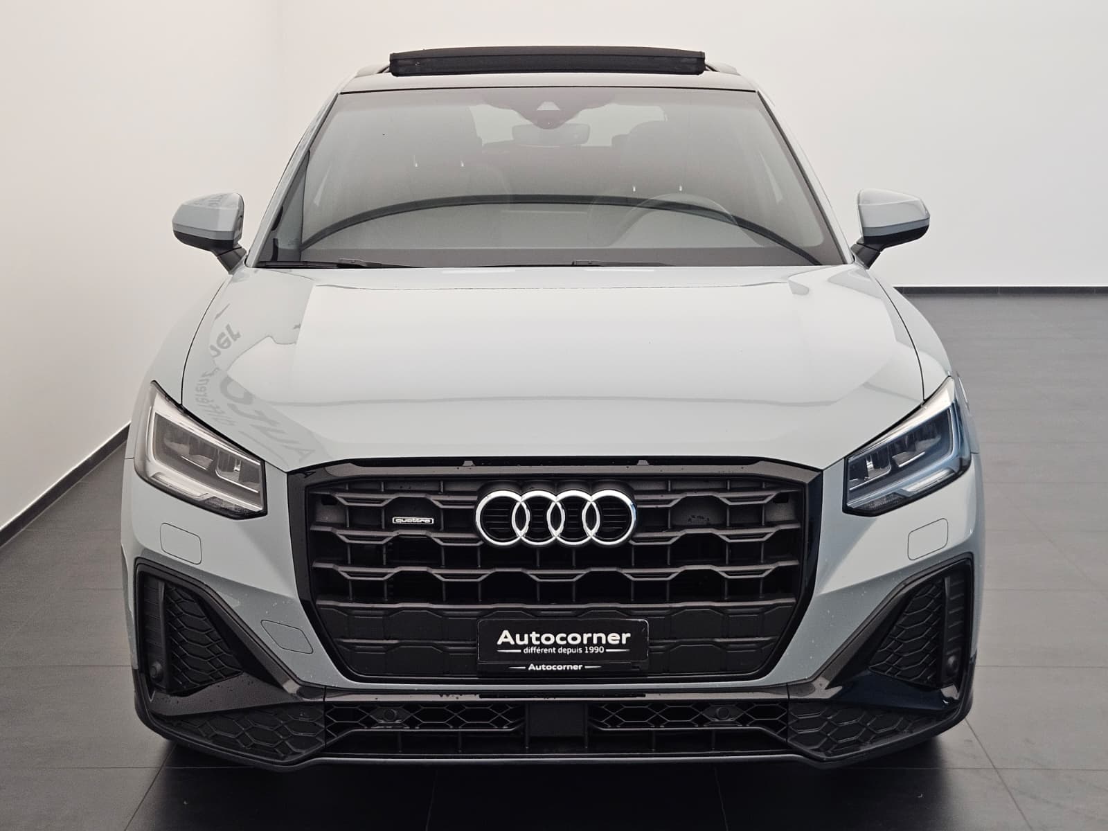 AUDI Q2 40 TFSI S line Attraction quattro S-tronic-image-3