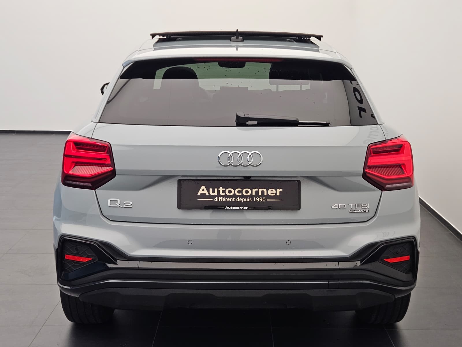 AUDI Q2 40 TFSI S line Attraction quattro S-tronic-image-7