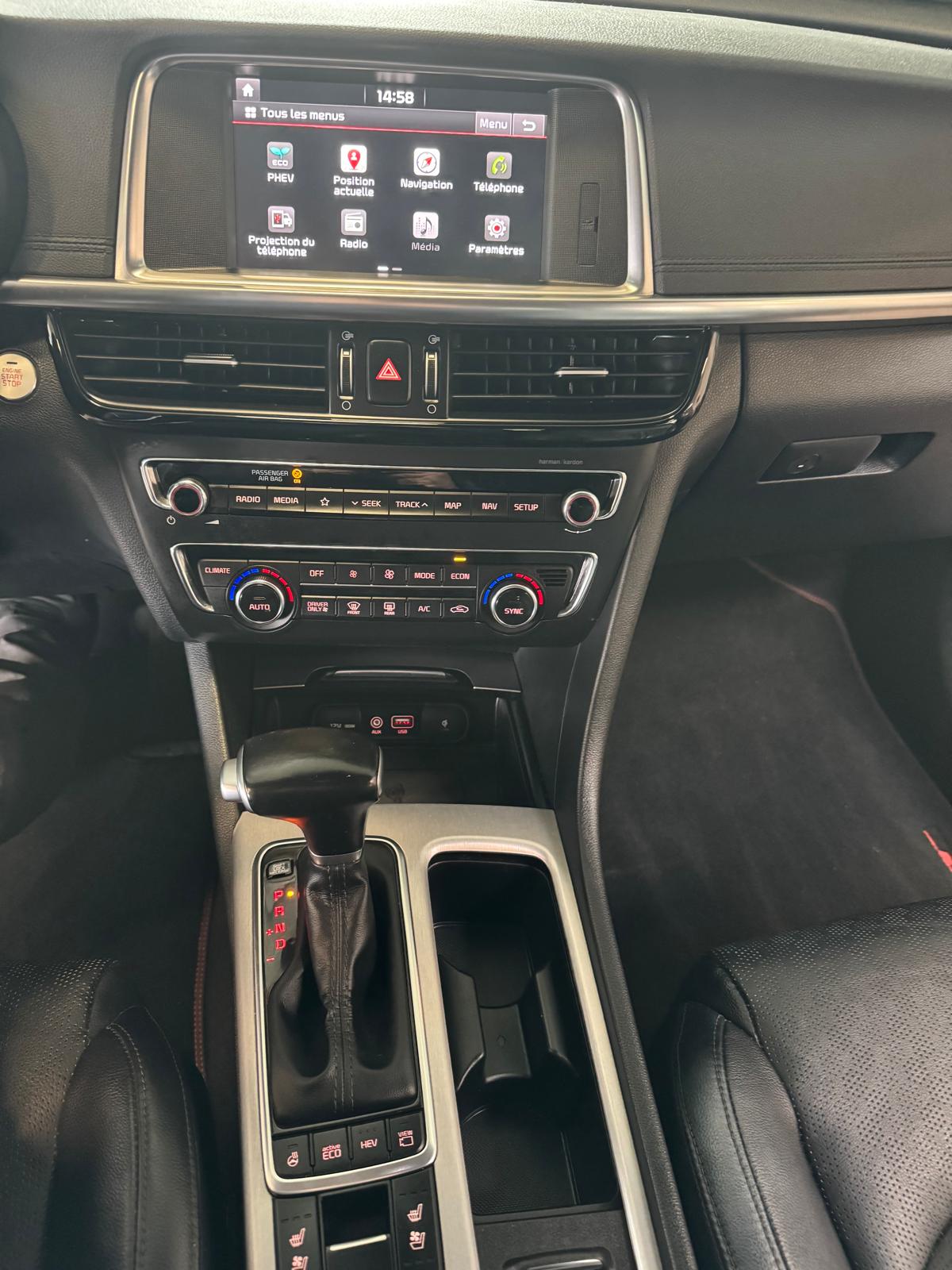 KIA Optima SW 2.0 T-GDI Plug-in Hybrid Automat-image-4