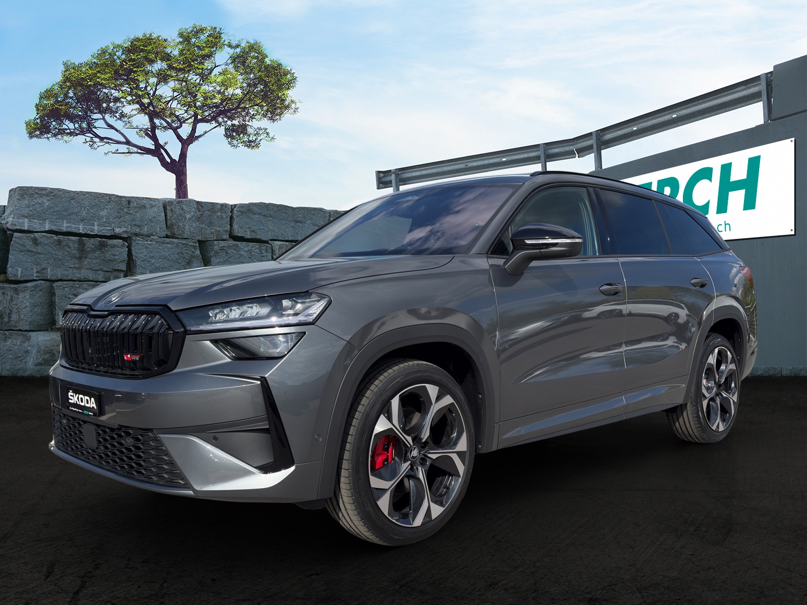 SKODA Kodiaq 2.0 TSI RS 4x4-image-0